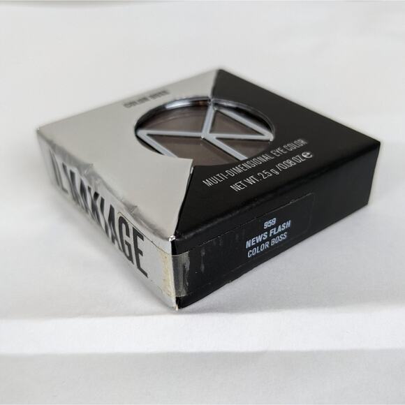 Il Mackiage Color Boss Multi-Dimension Eye Color 959 News Flash - Picture 9 of 12